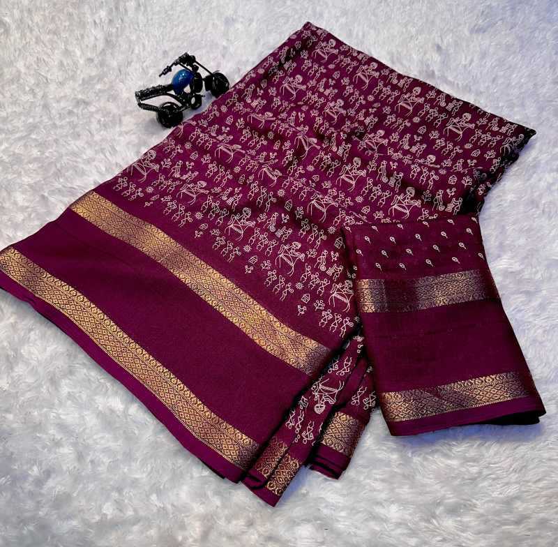 Georgette Designer Saree