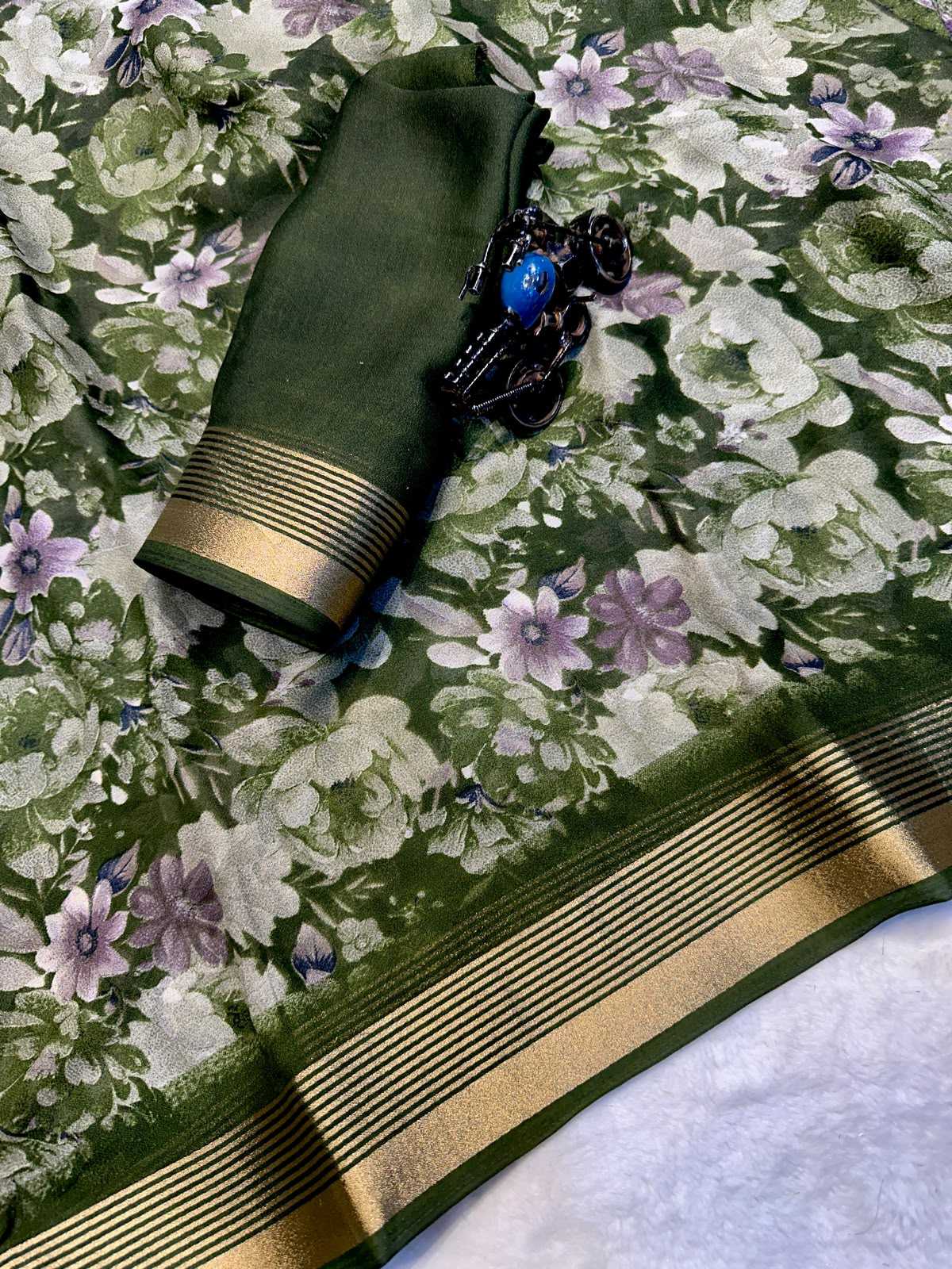 Drishti Premium Georgette Saree