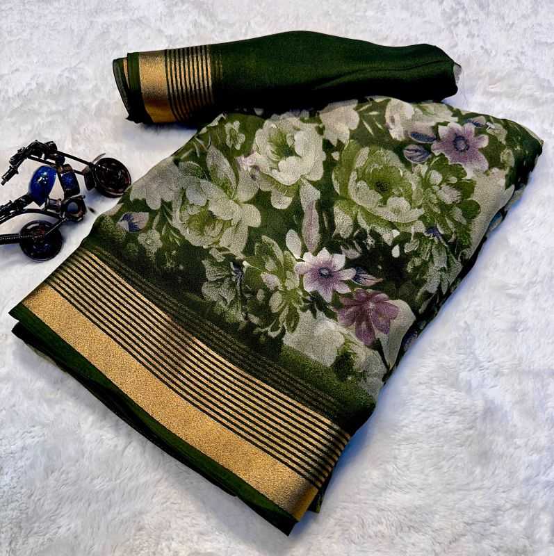 Drishti Premium Georgette Saree