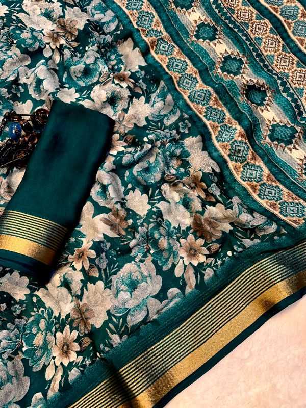 Drishti Premium Georgette Saree