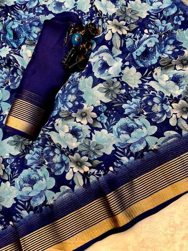 Drishti Premium Georgette Saree