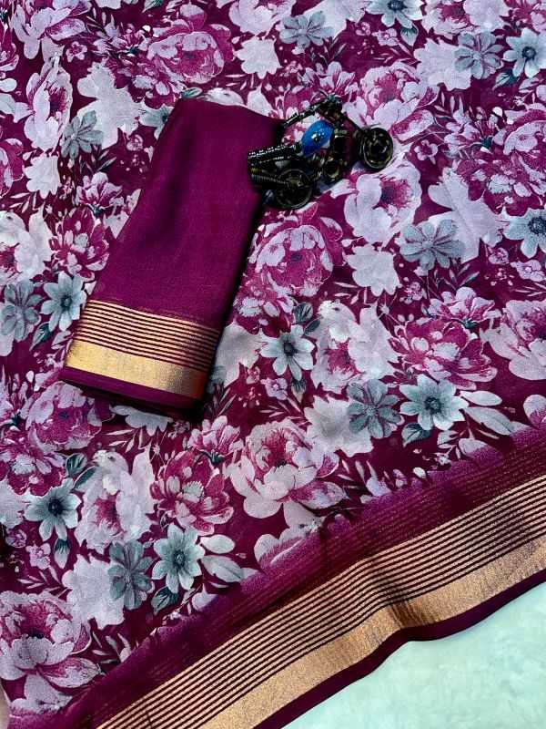 Drishti Premium Georgette Saree