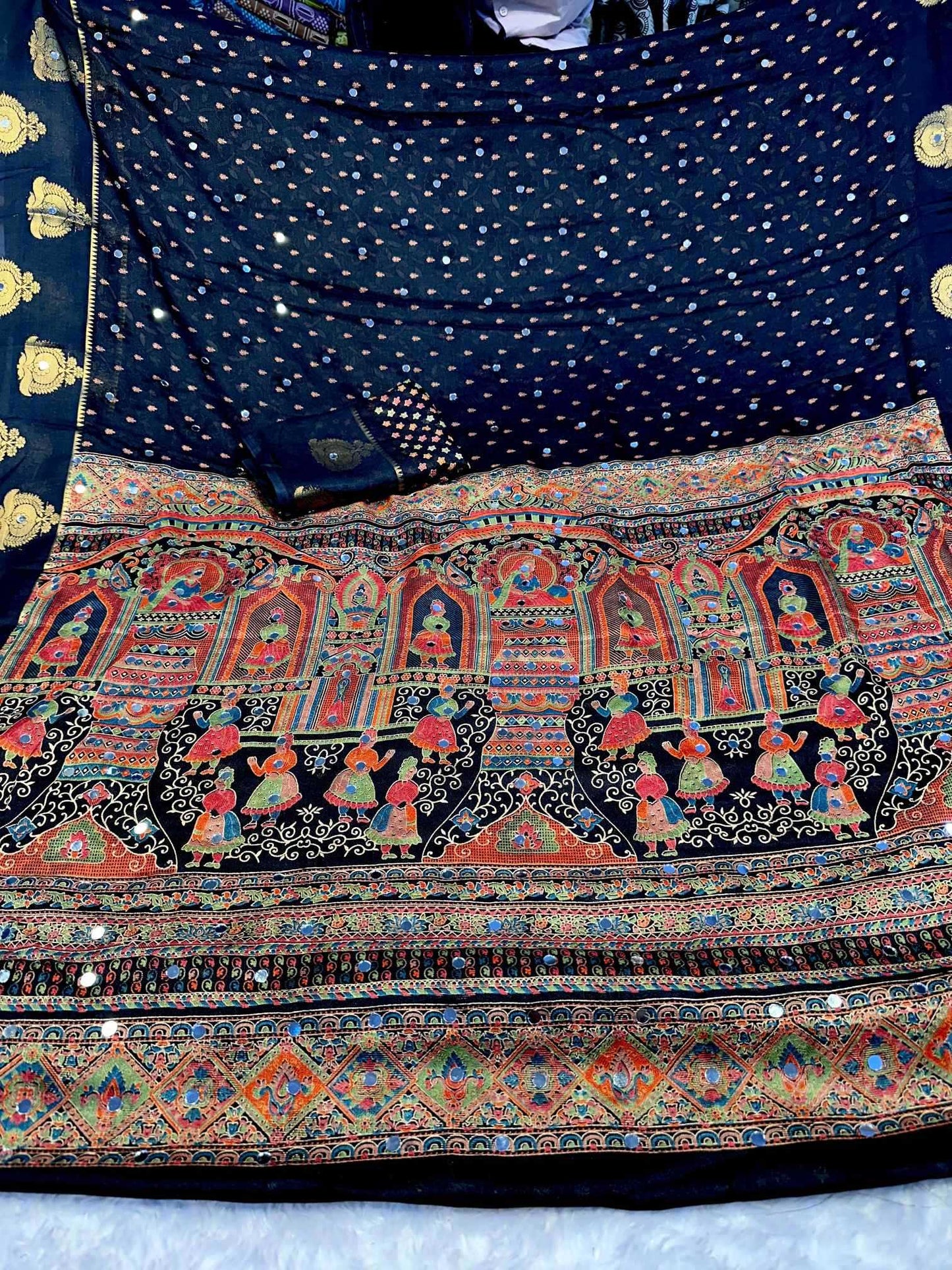 Fancy Designer Saree