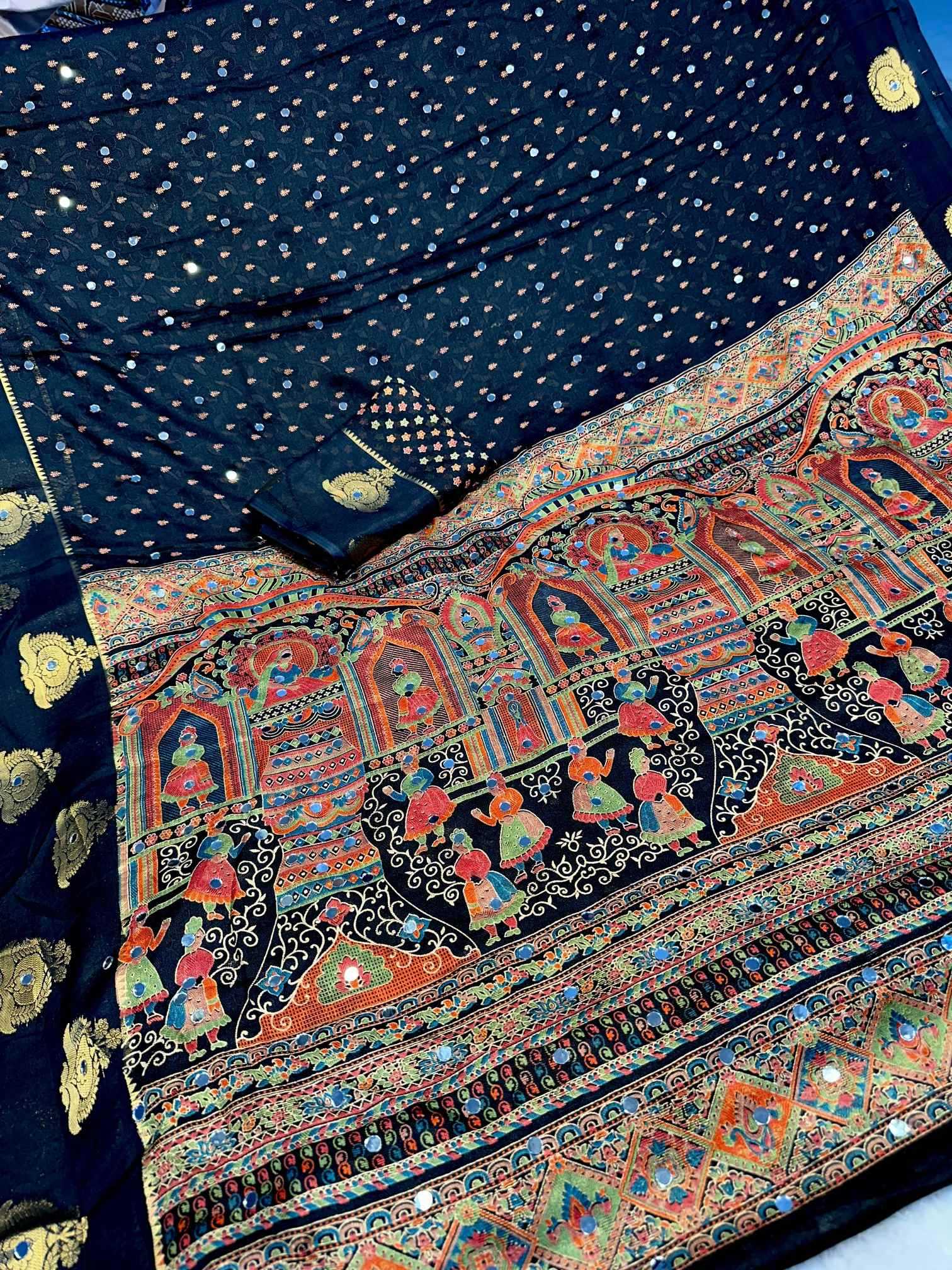Fancy Designer Saree