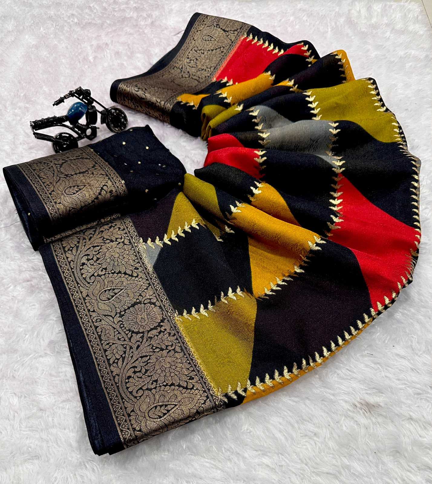 Cotton Designer Saree