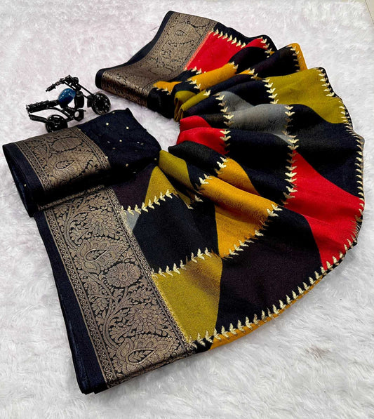 Cotton Designer Saree