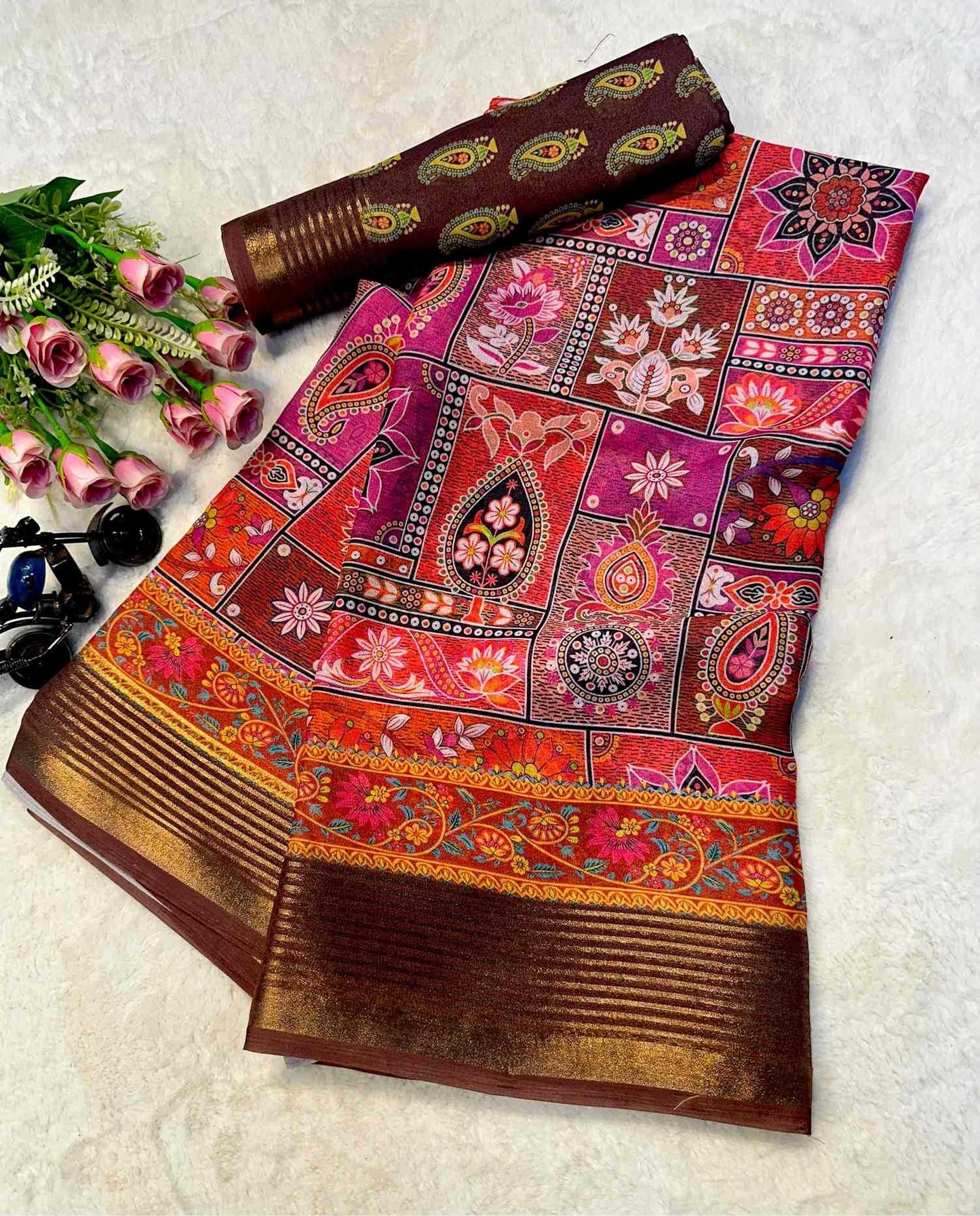 Georgette Saree