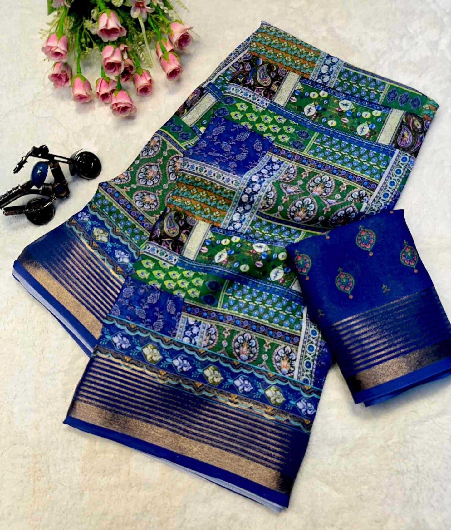 Georgette Saree