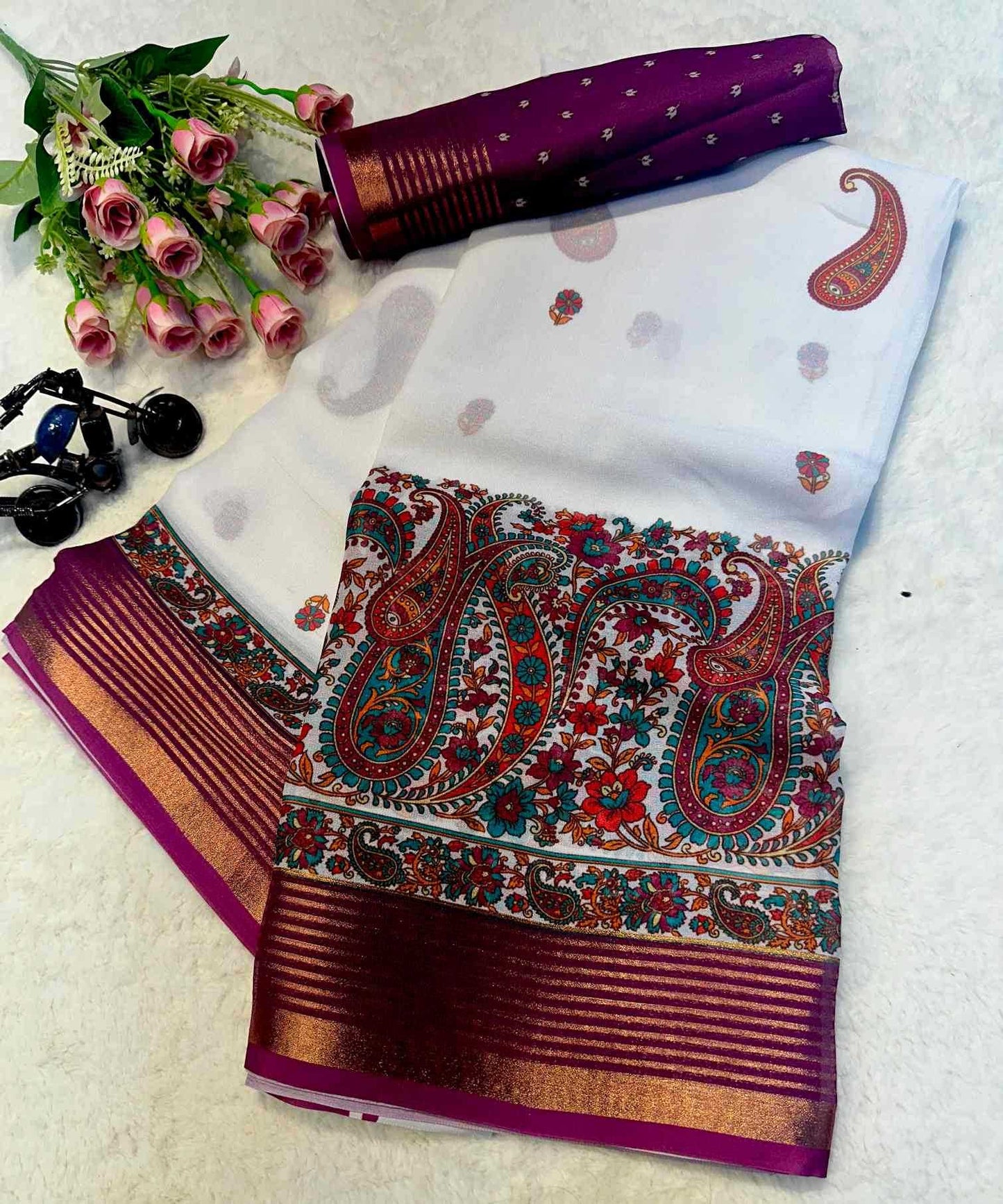 Georgette Saree