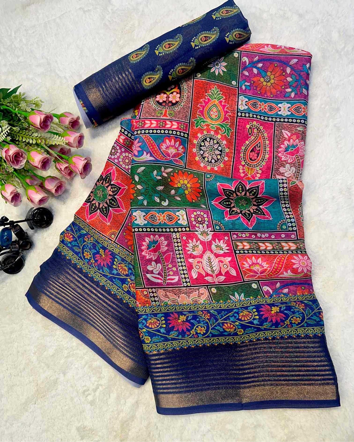 Georgette Saree