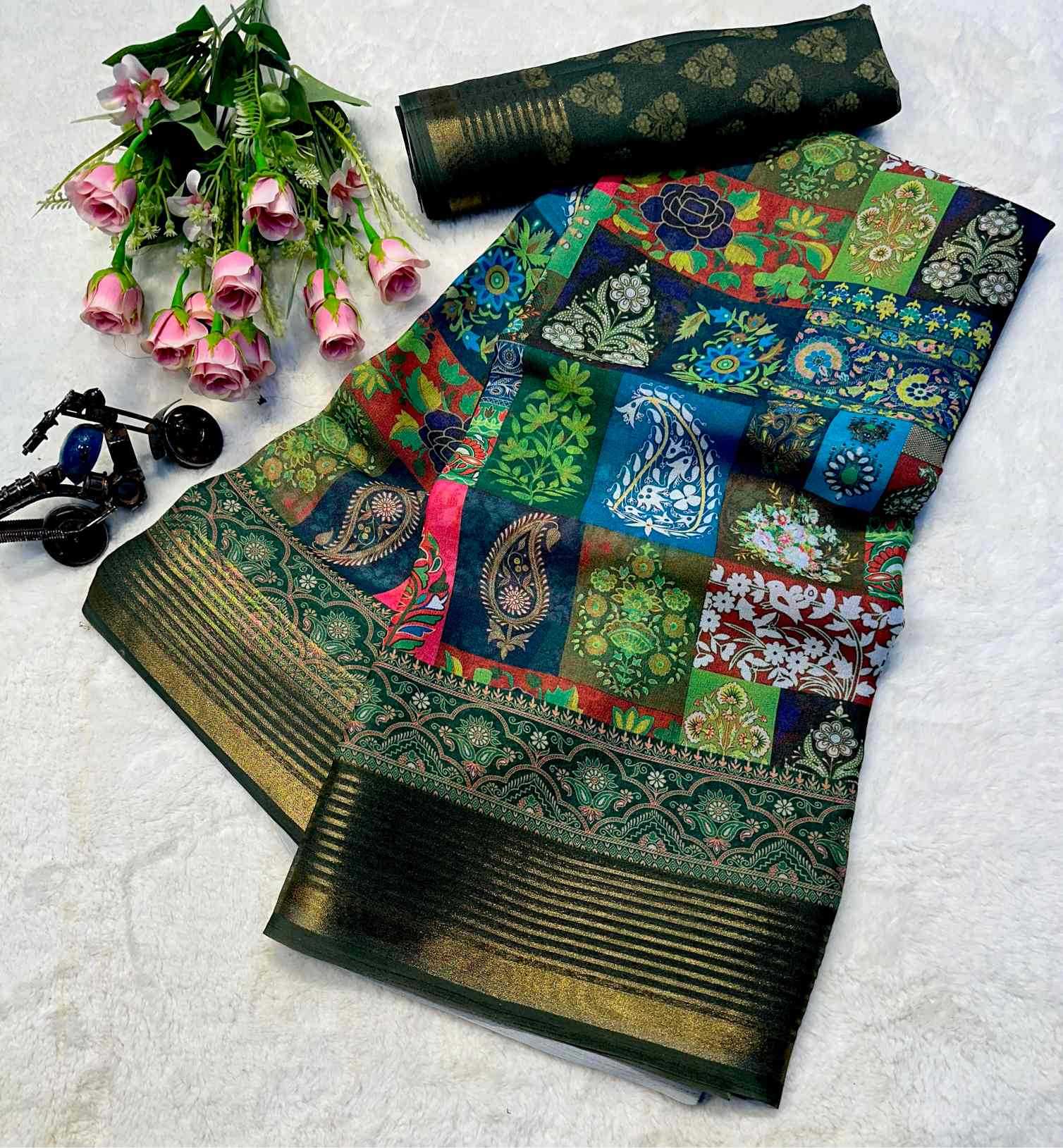 Georgette Saree