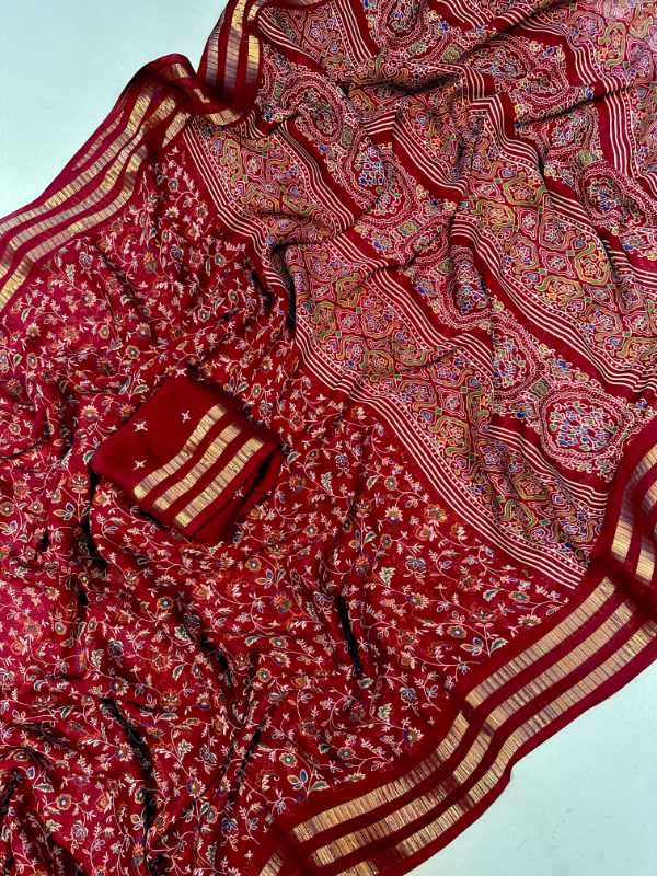 Georgette Designer Saree