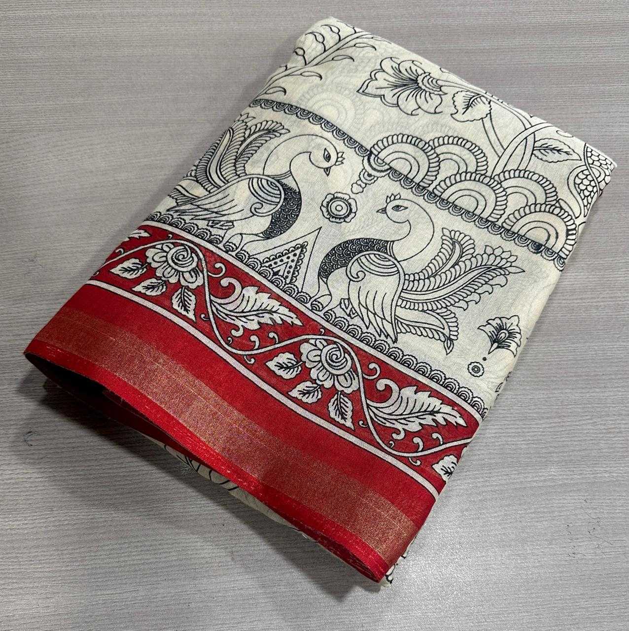 Cotton Designer Saree