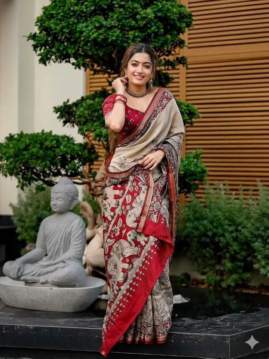 Cotton Designer Saree