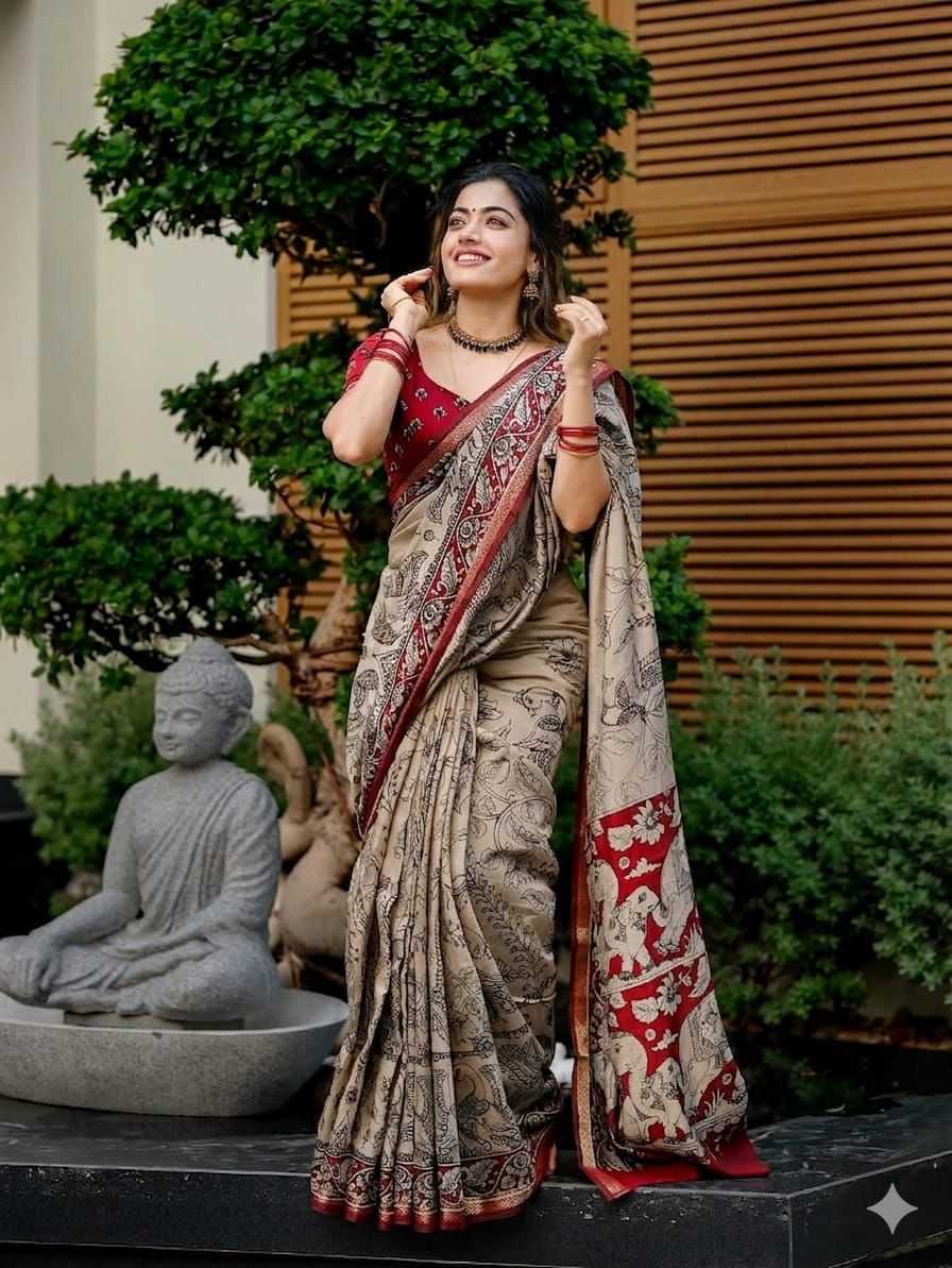 Cotton Designer Saree