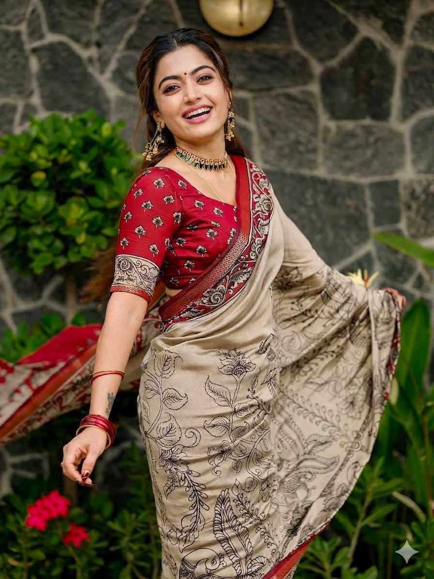 Cotton Designer Saree