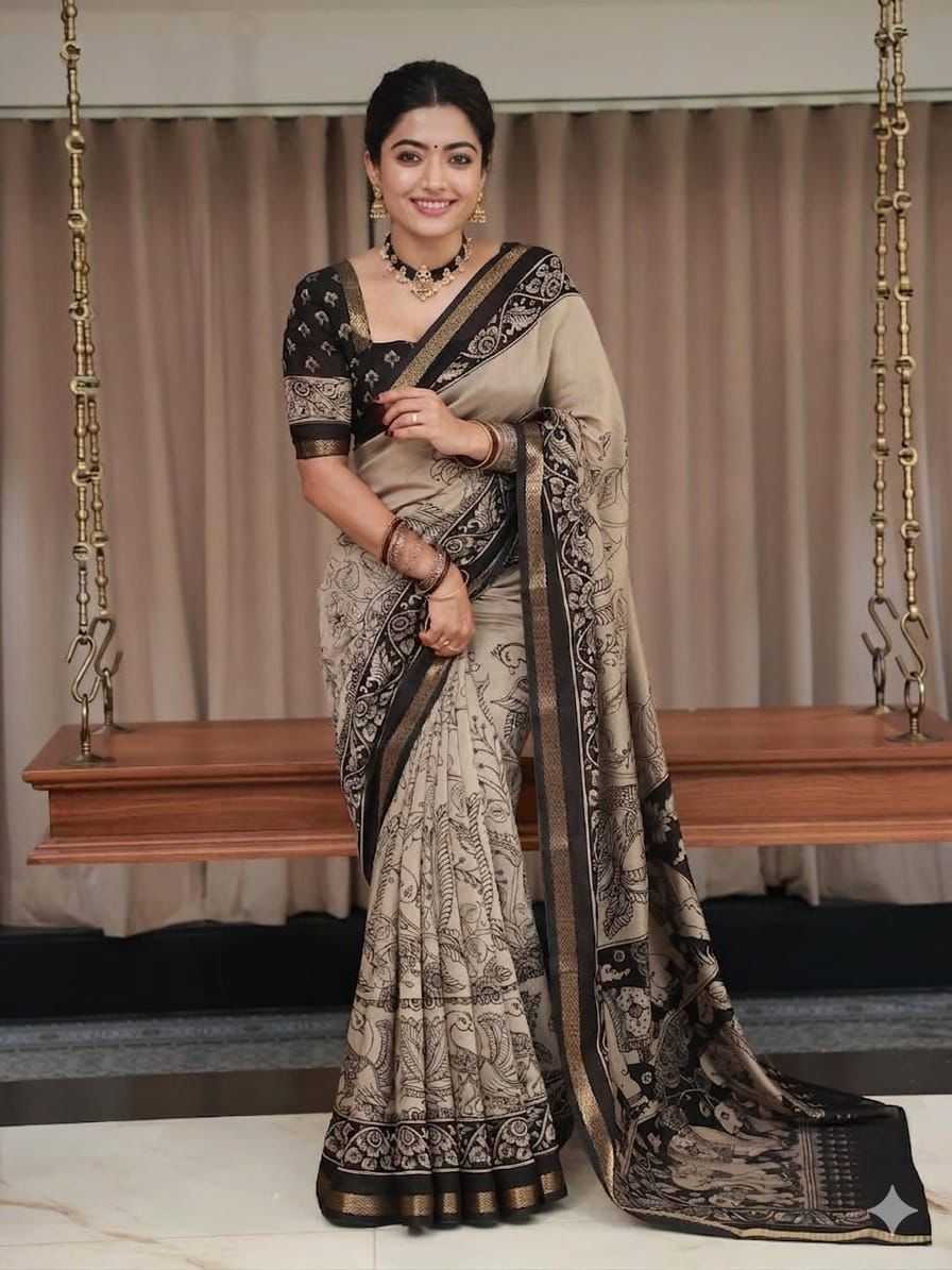 Cotton Designer Saree
