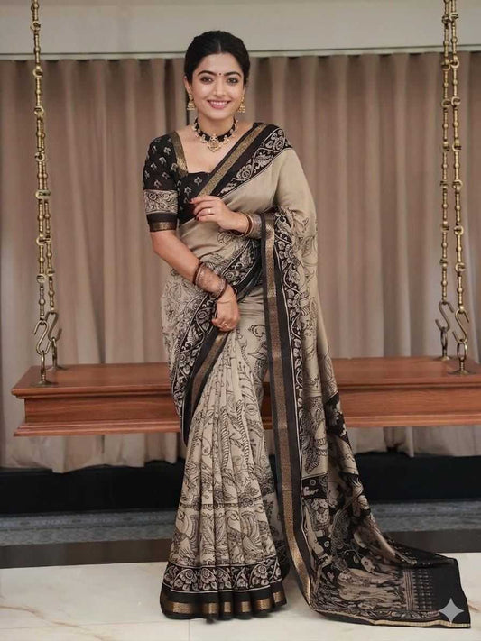 Cotton Designer Saree