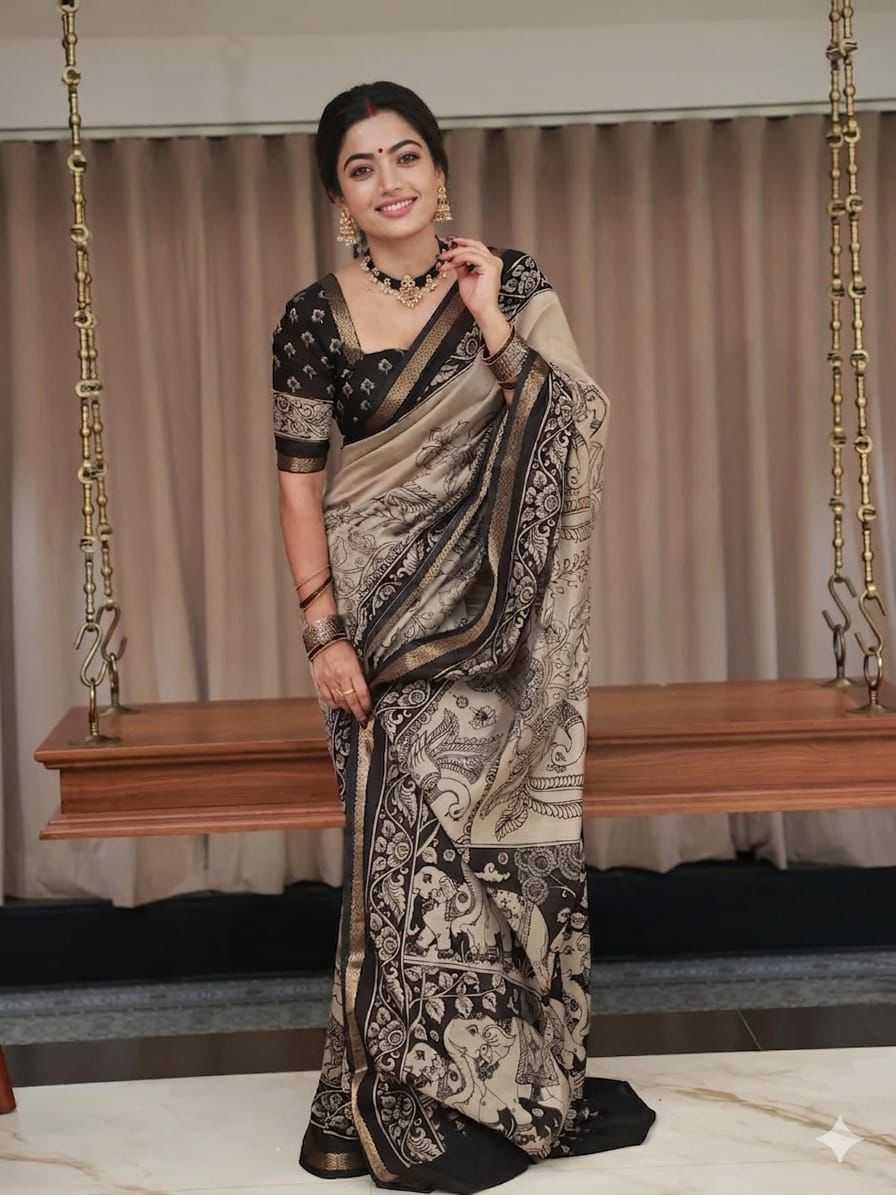 Cotton Designer Saree