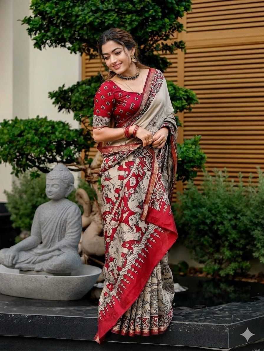 Cotton Designer Saree