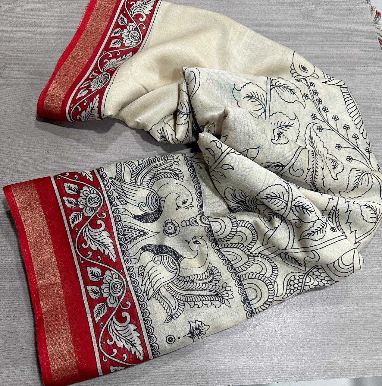 Cotton Designer Saree