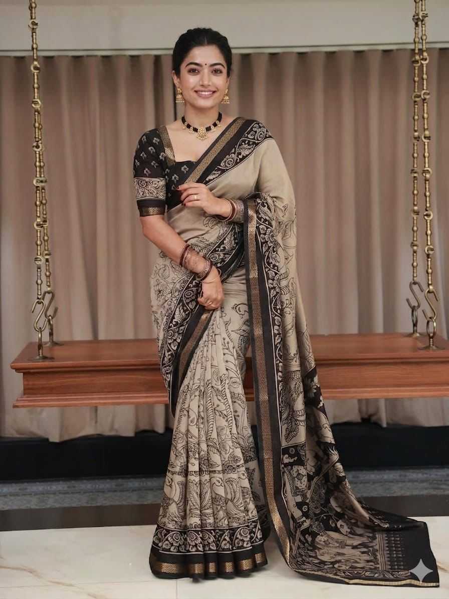 Cotton Designer Saree