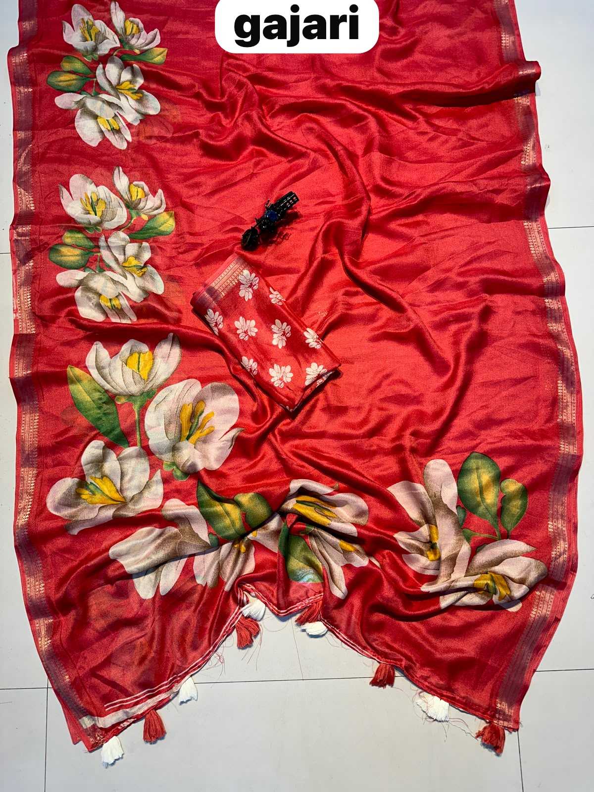 Harini Premium Georgette Printed Saree