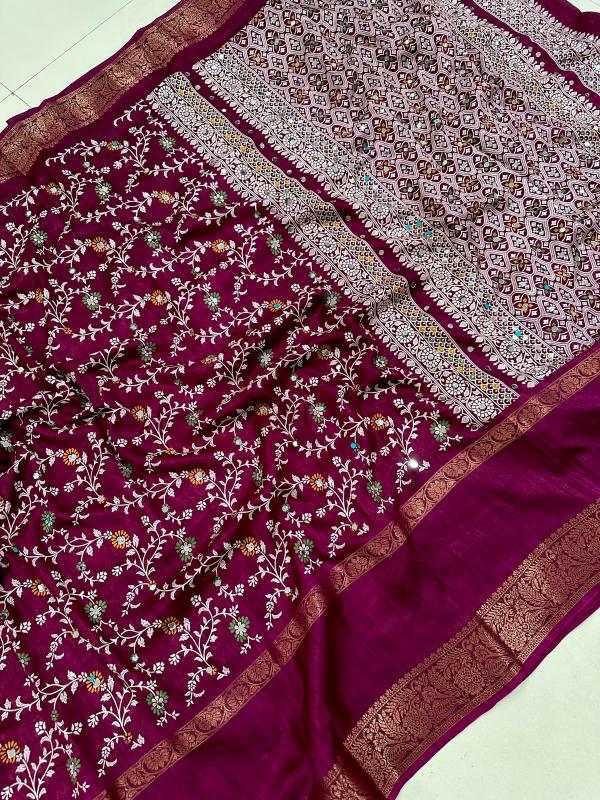 Dola Silk Saree