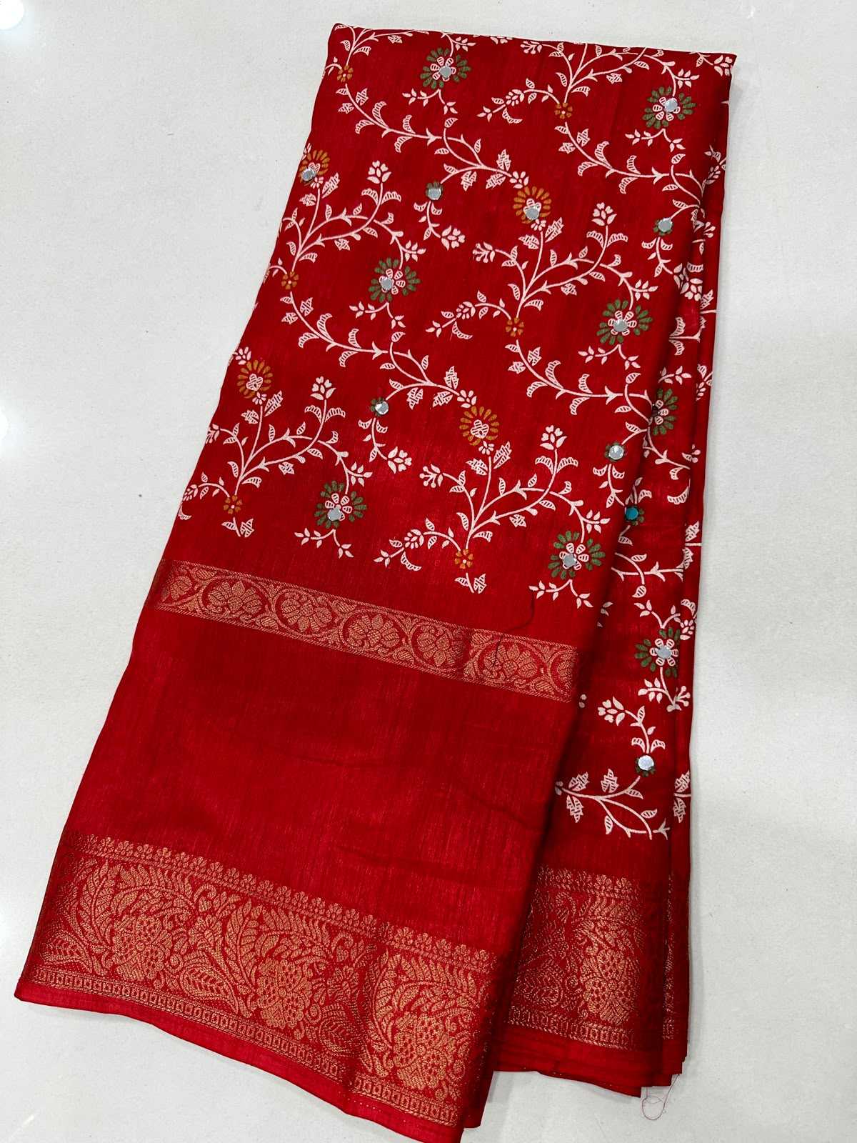 Dola Silk Saree