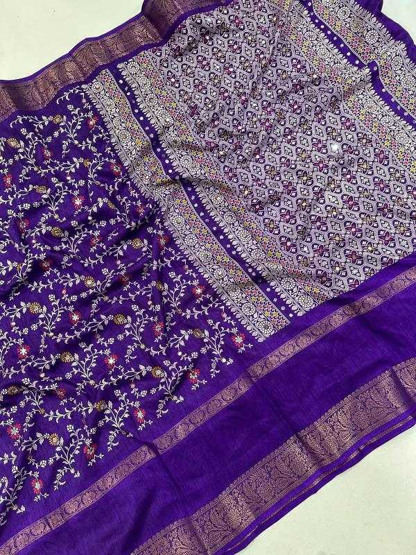 Dola Silk Saree