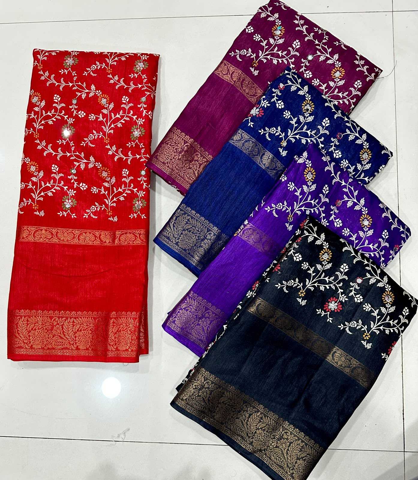 Dola Silk Saree
