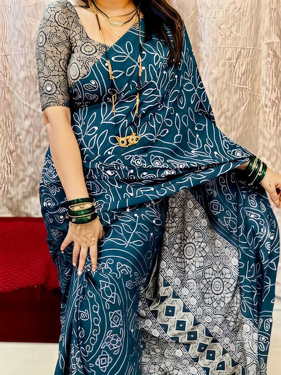 Hrida Premium Georgette Fancy Saree