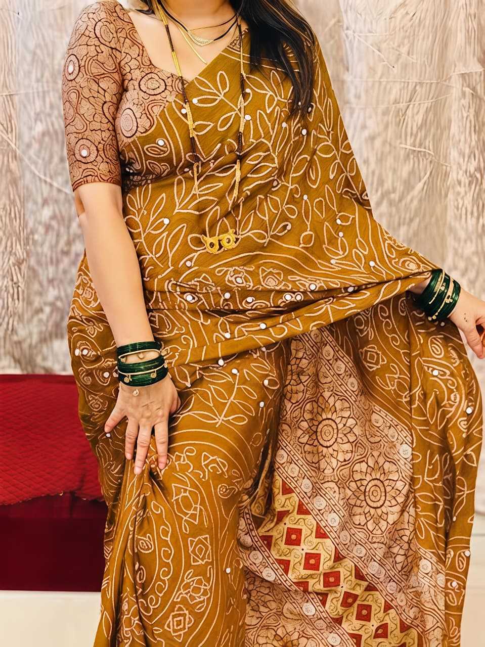 Hrida Premium Georgette Fancy Saree