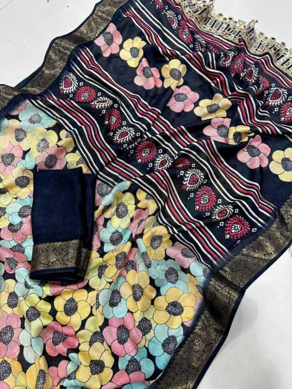 Georgette Designer Saree