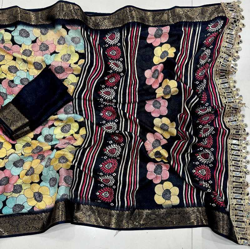 Georgette Designer Saree