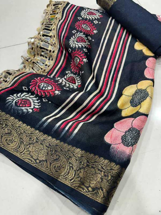 Georgette Designer Saree