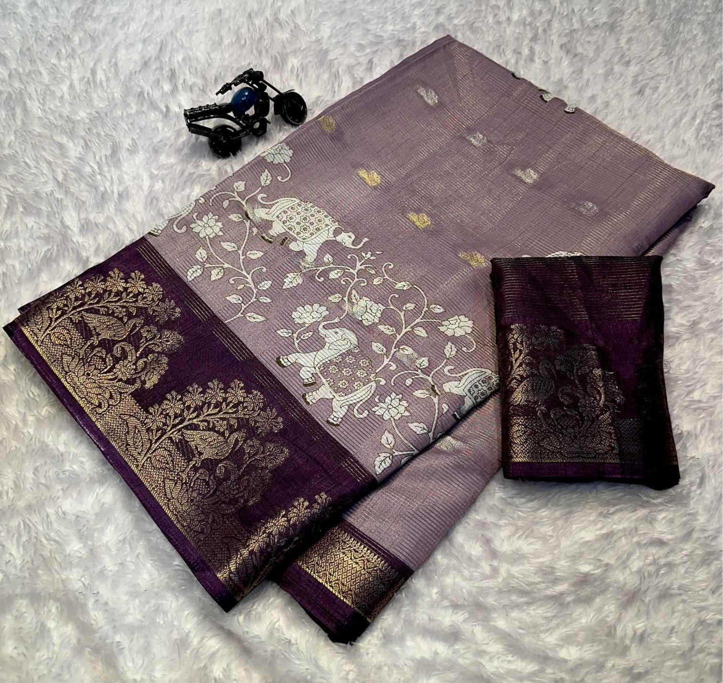 Mysore Silk Saree