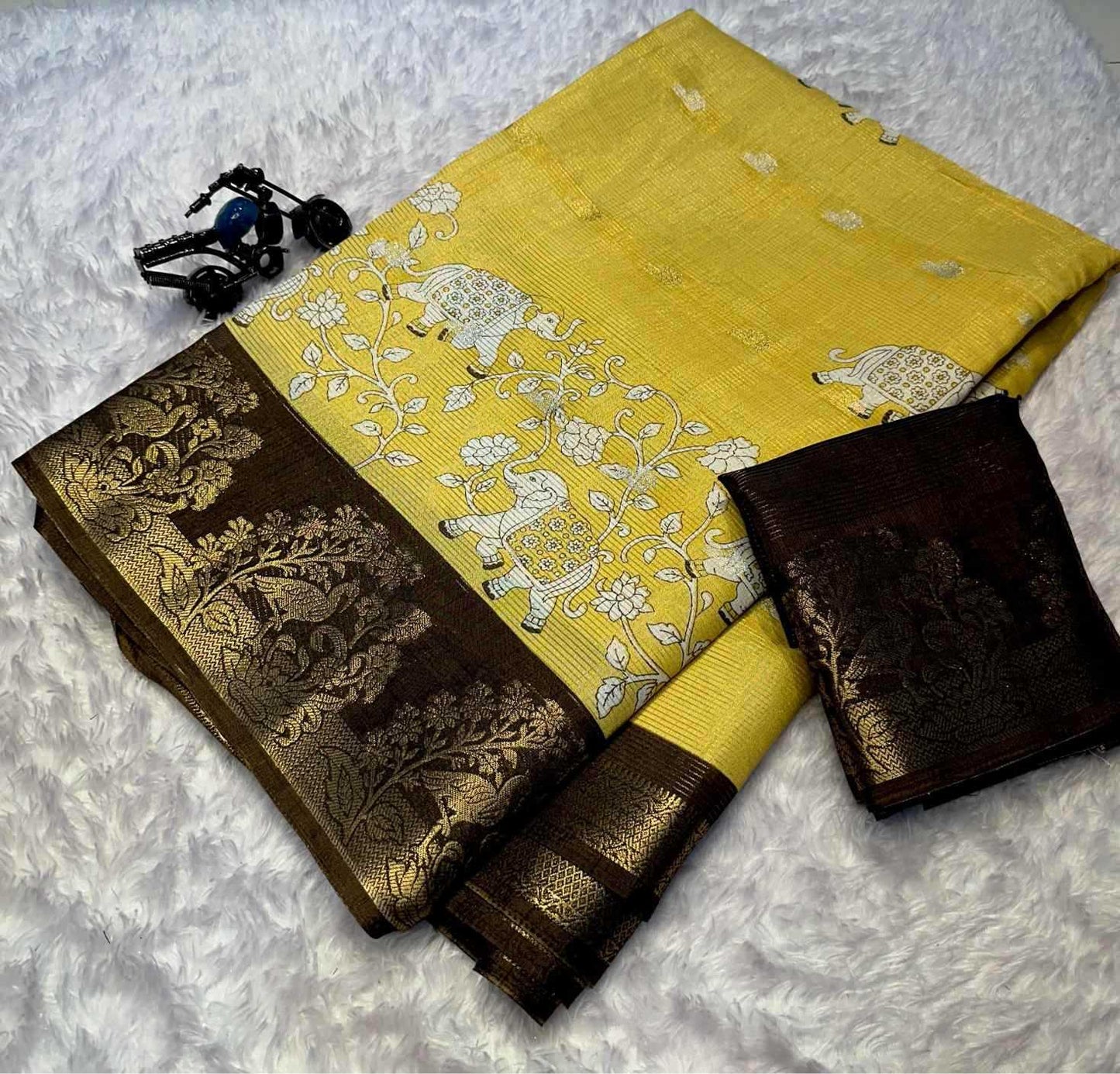 Mysore Silk Saree