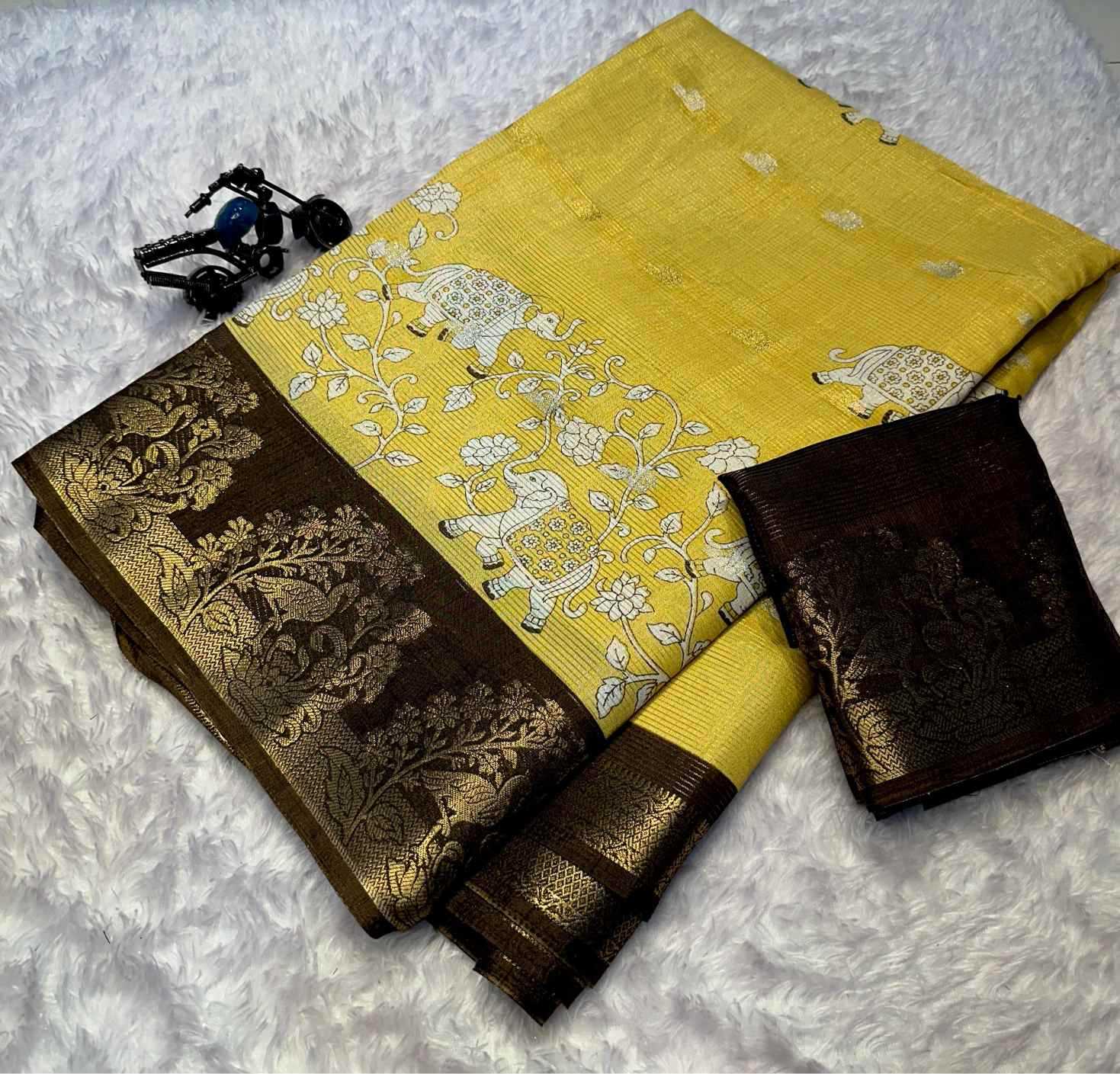 Mysore Silk Saree