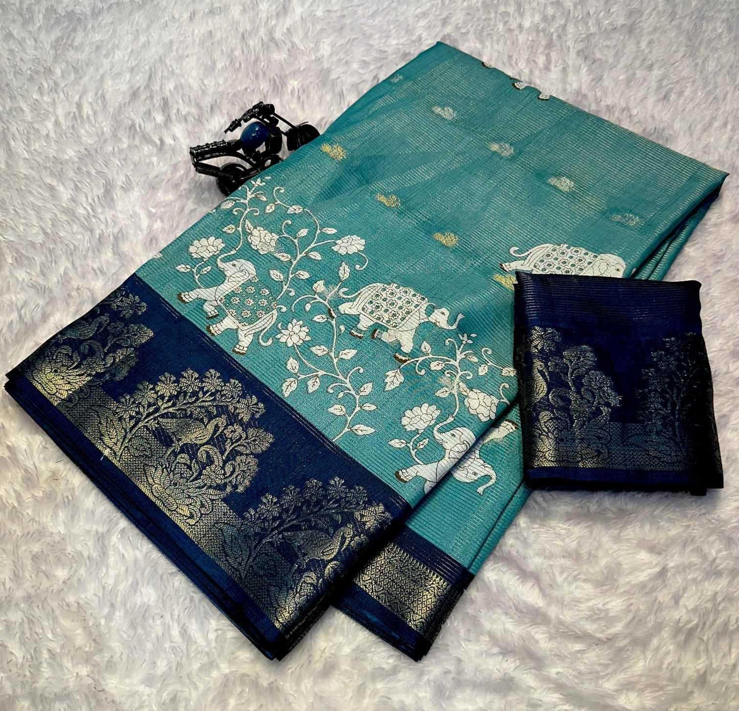 Mysore Silk Saree