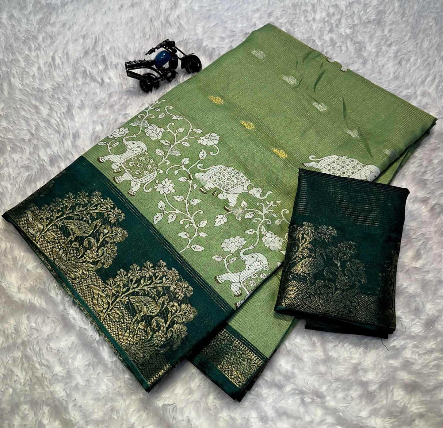 Mysore Silk Saree