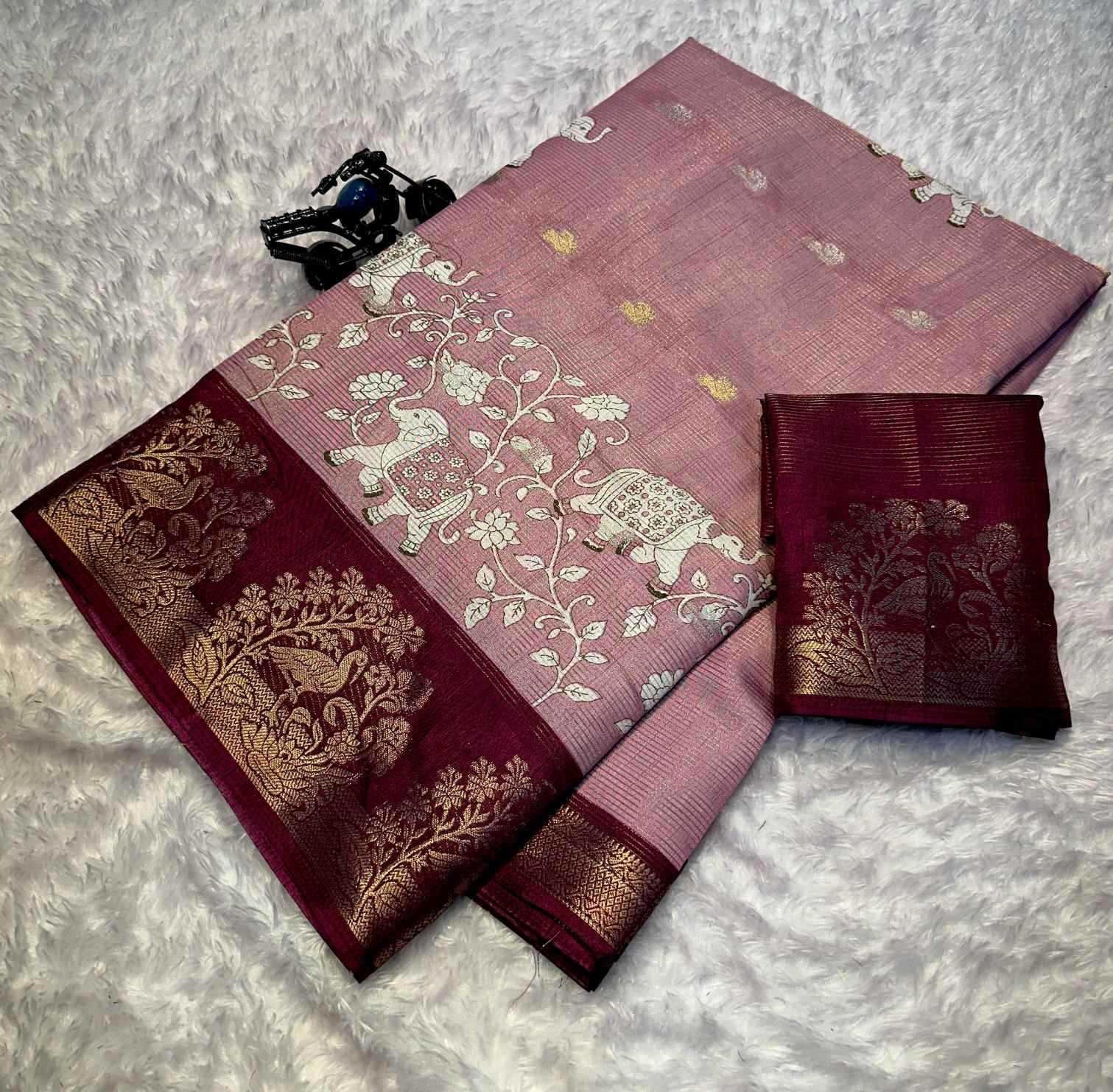 Mysore Silk Saree