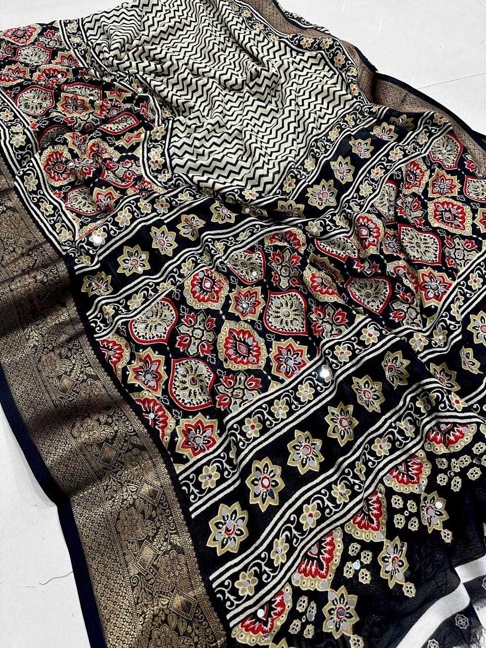 Georgette Saree