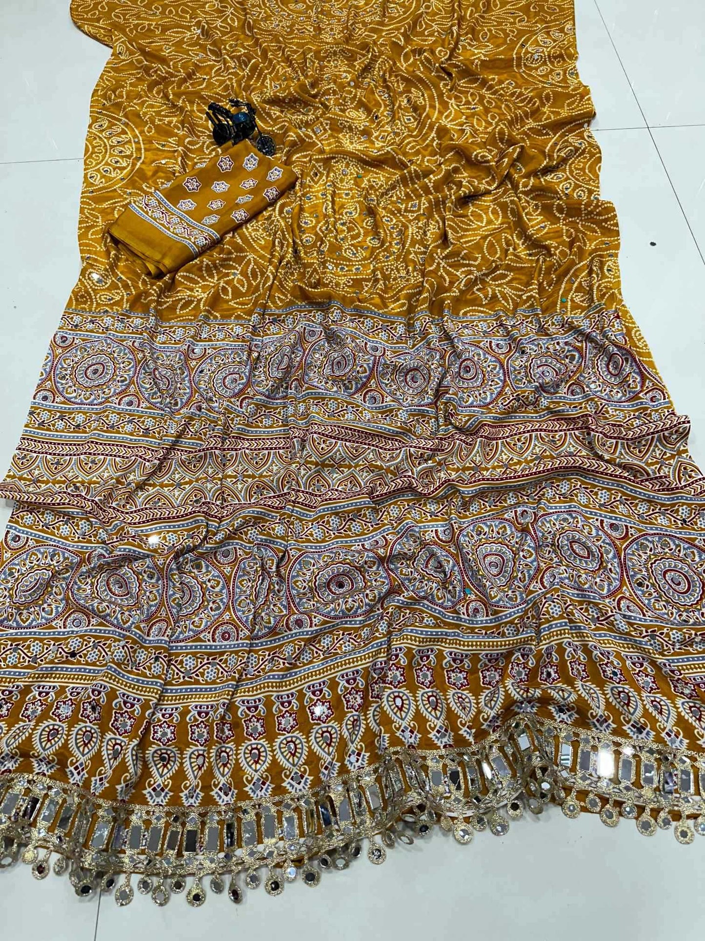 Printed Silk Saree
