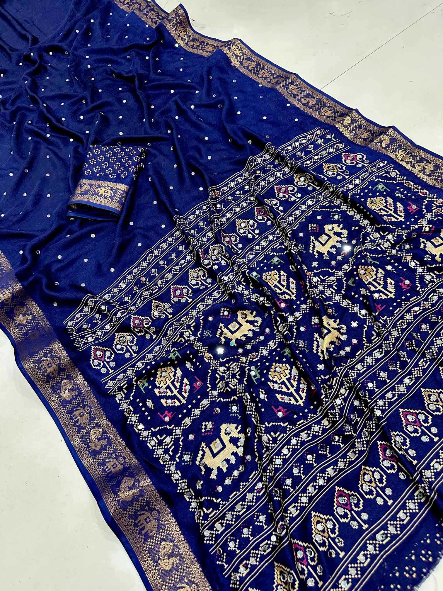 Georgette Saree