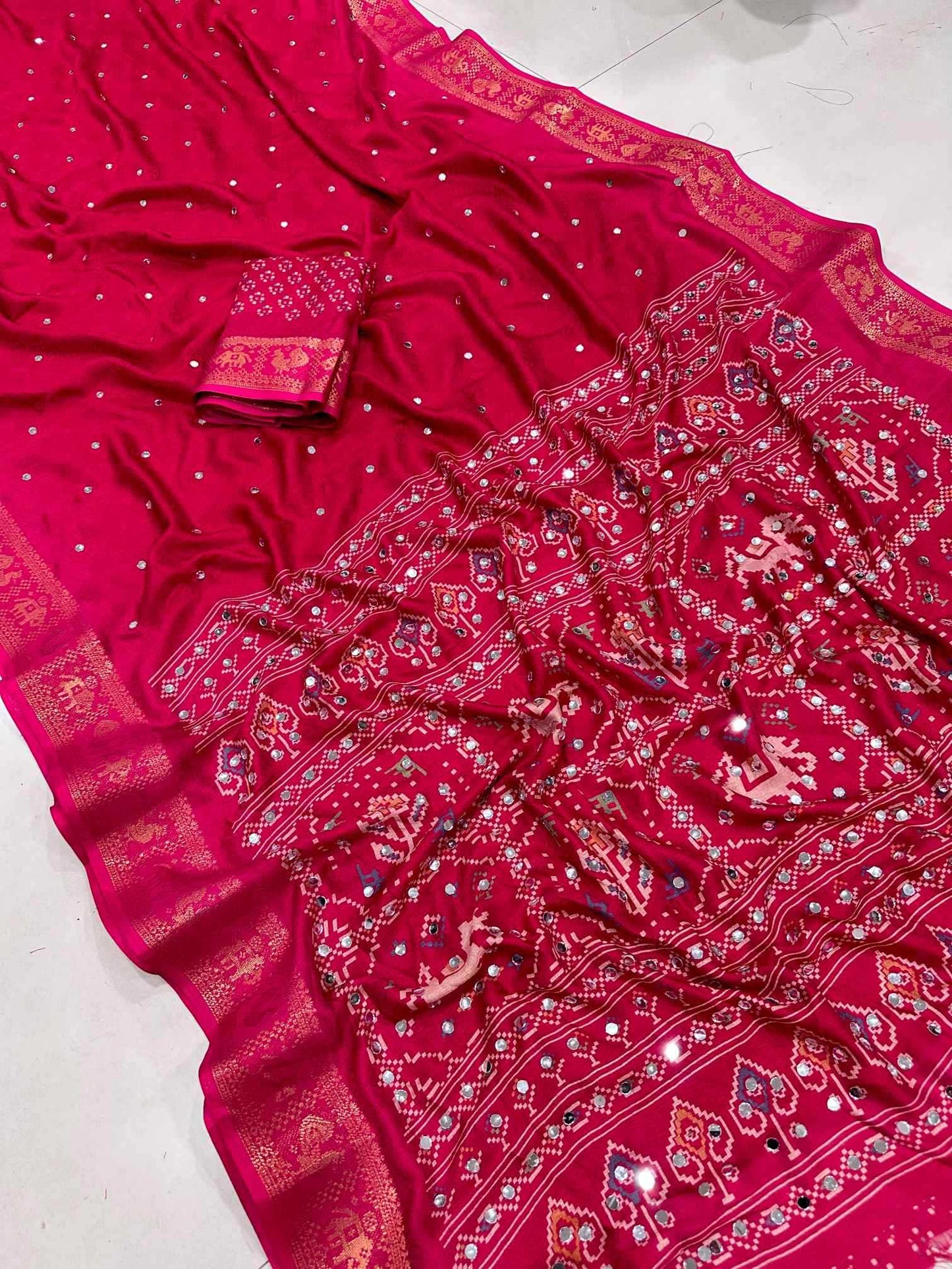 Georgette Saree