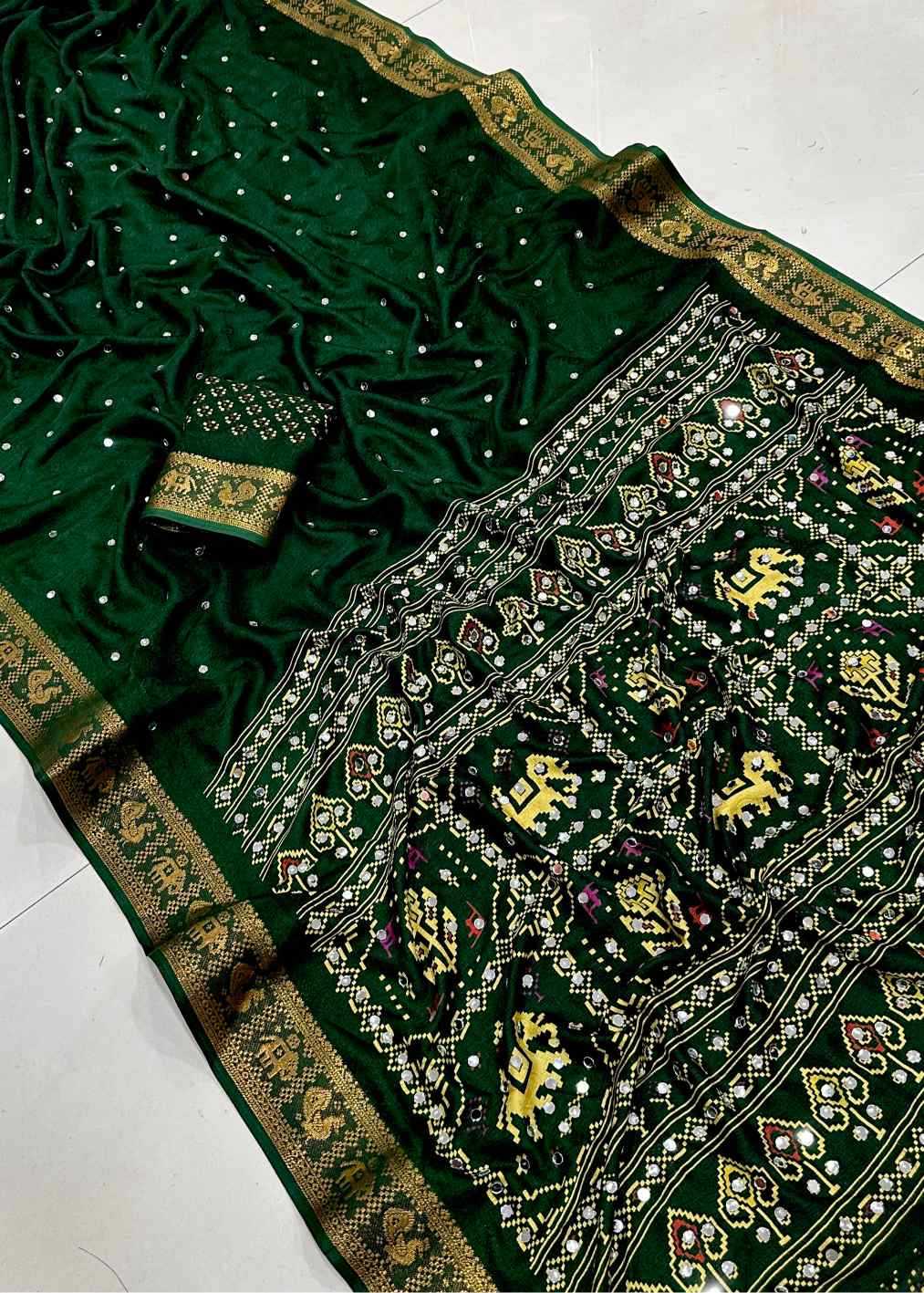 Georgette Saree