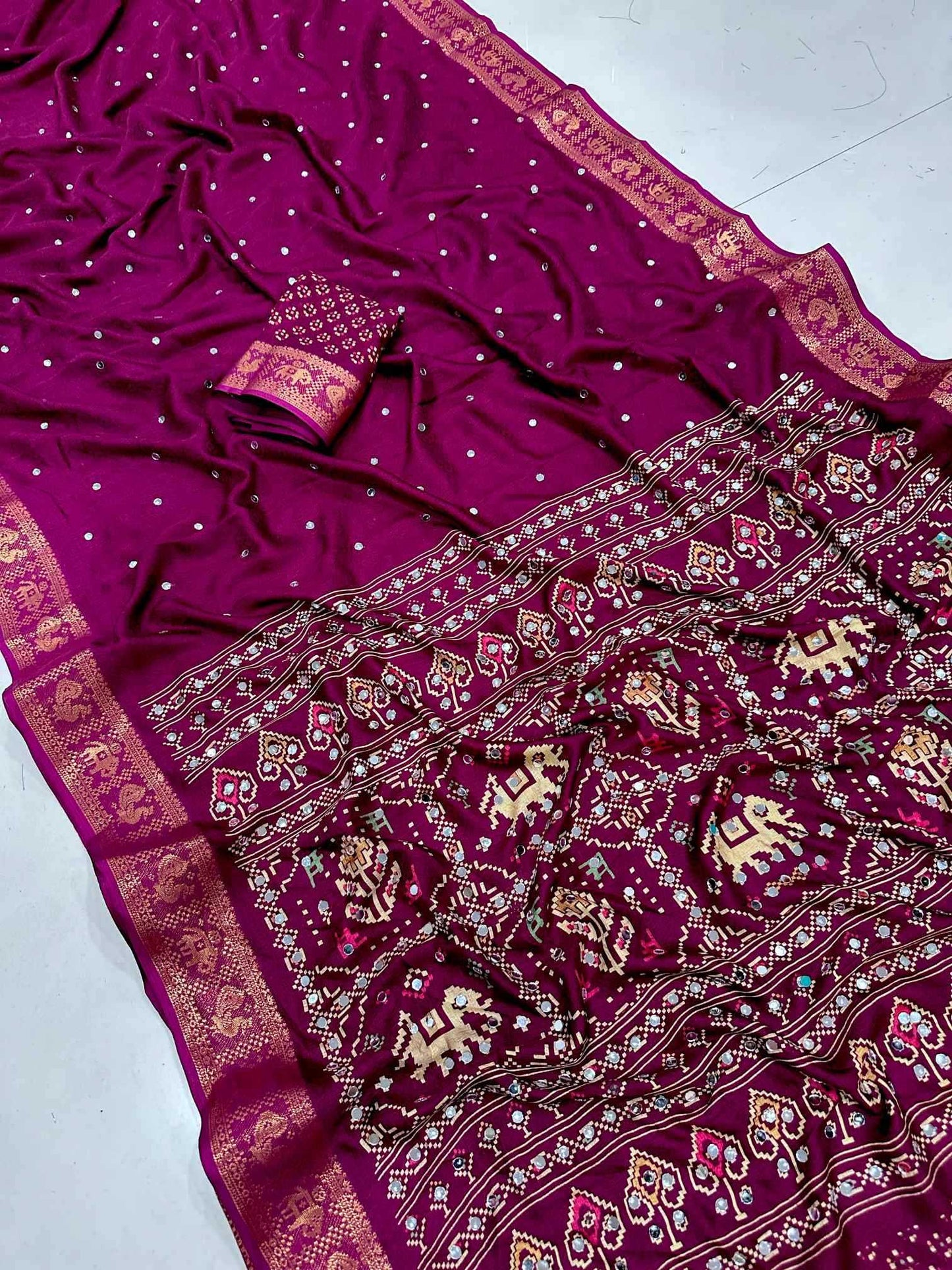 Georgette Saree