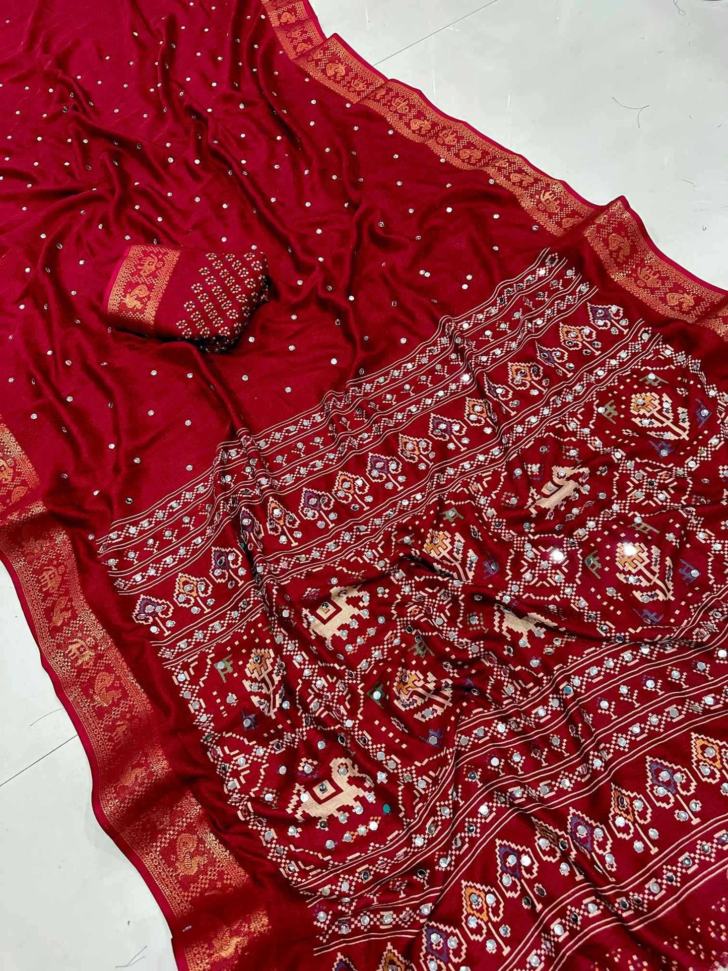 Georgette Saree