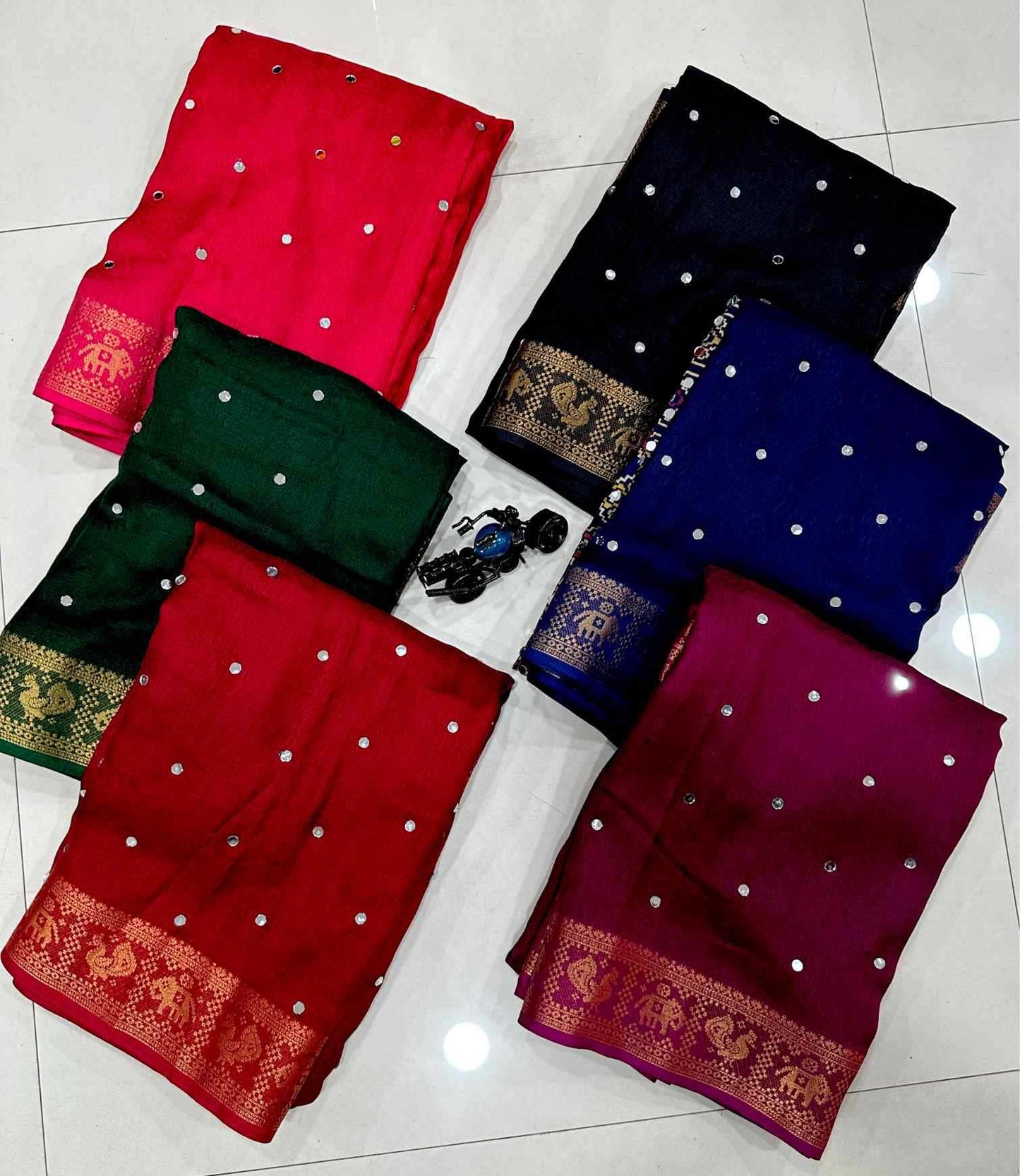 Georgette Saree